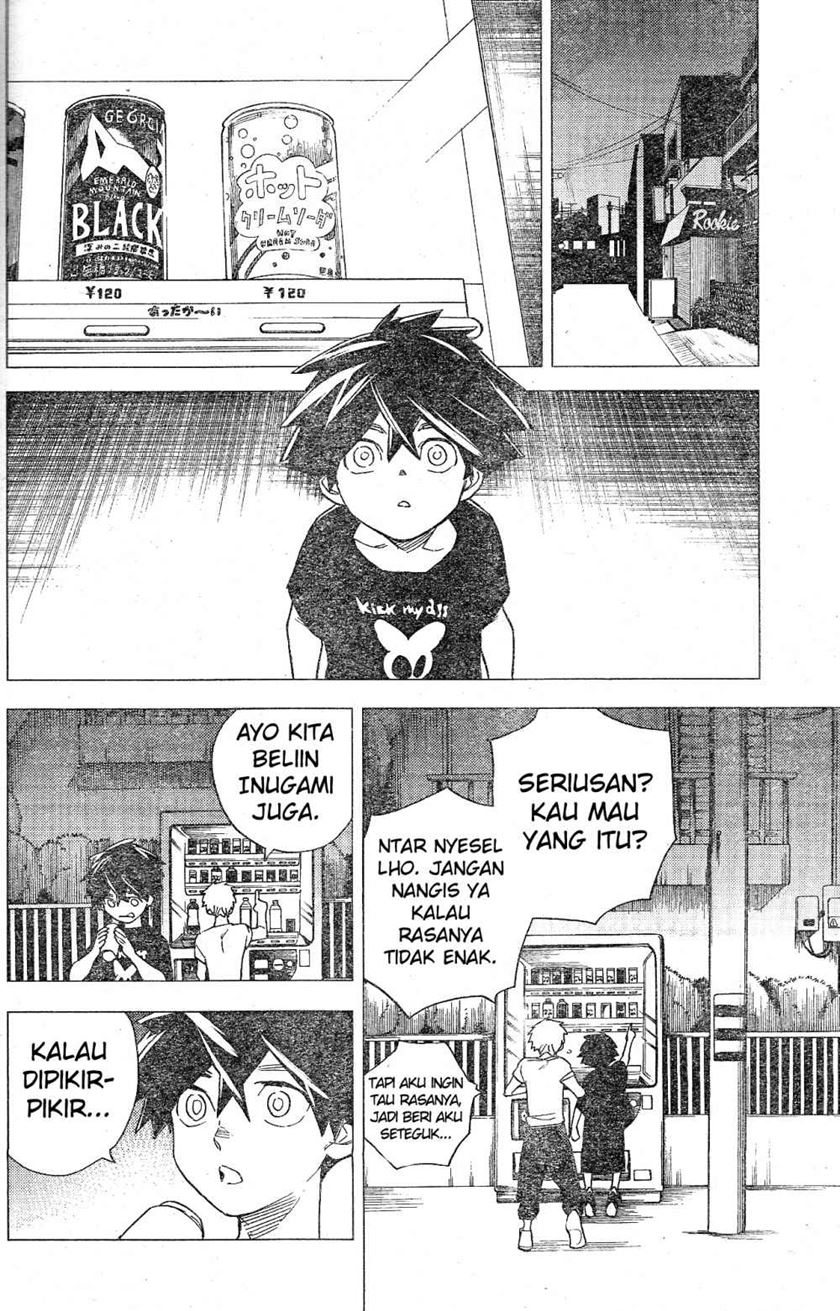 Kemono Jihen Chapter 5 Gambar 5