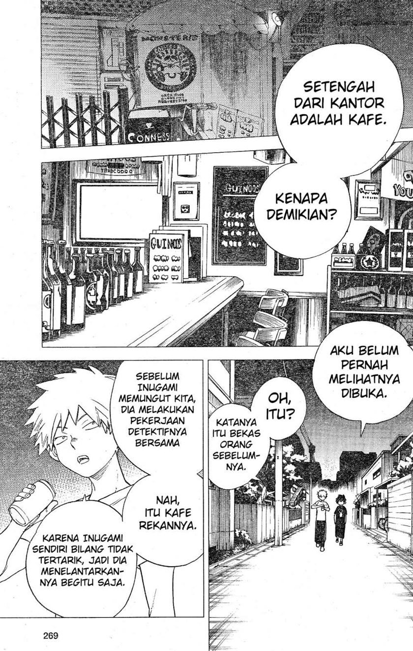 Kemono Jihen Chapter 5 Gambar 6