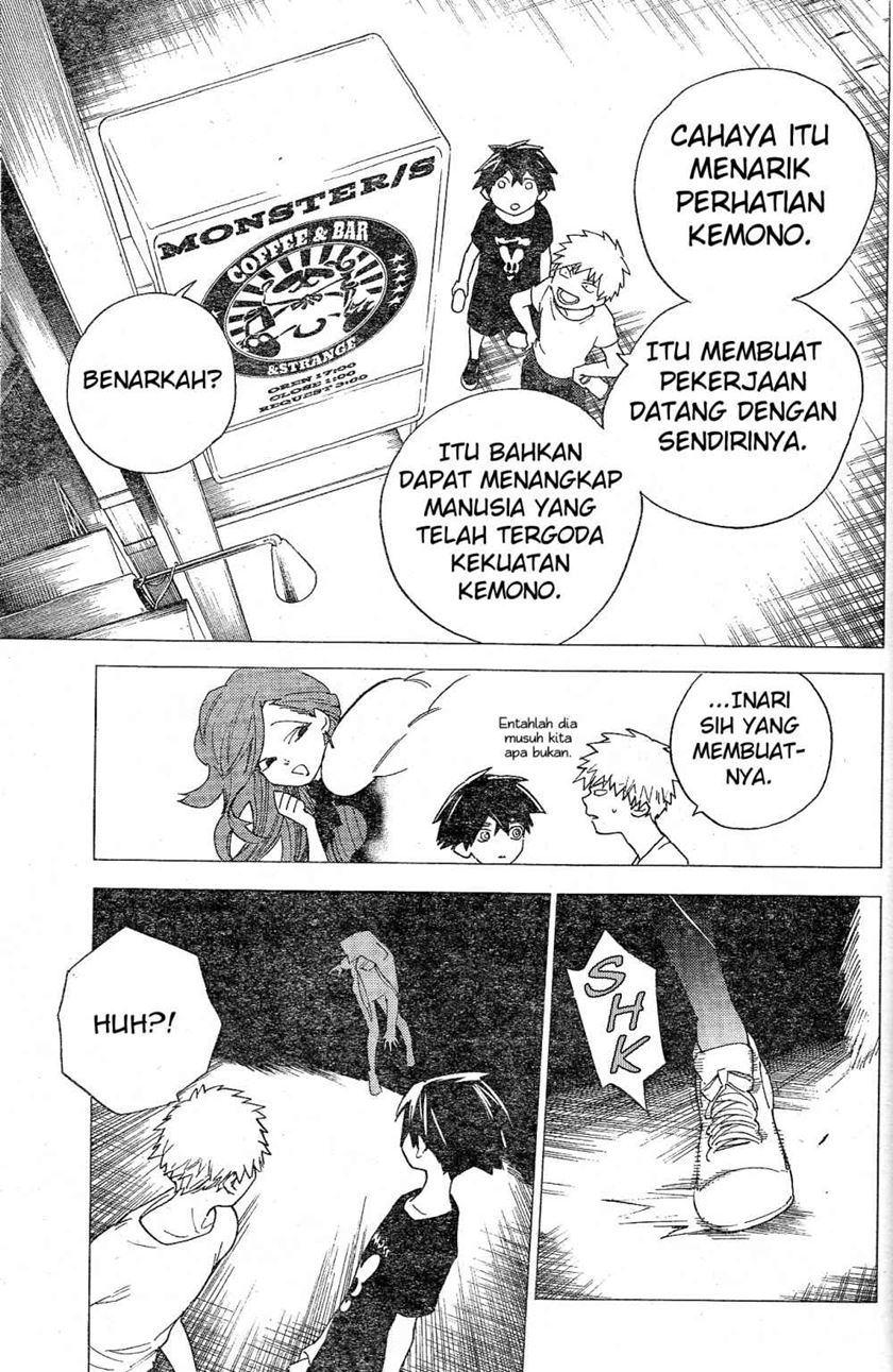 Kemono Jihen Chapter 5 Gambar 8