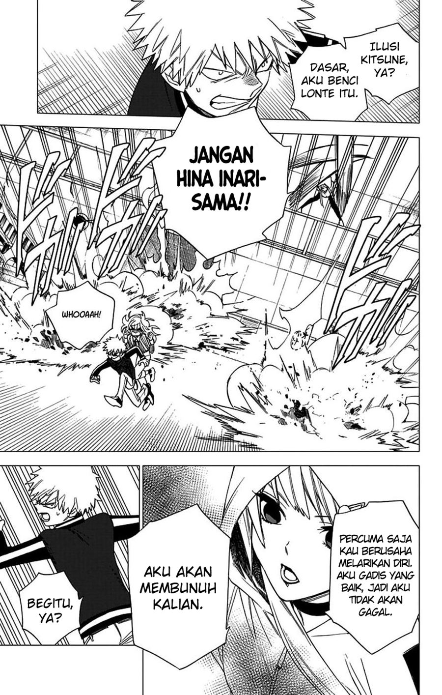 Kemono Jihen Chapter 4.2 Gambar 11