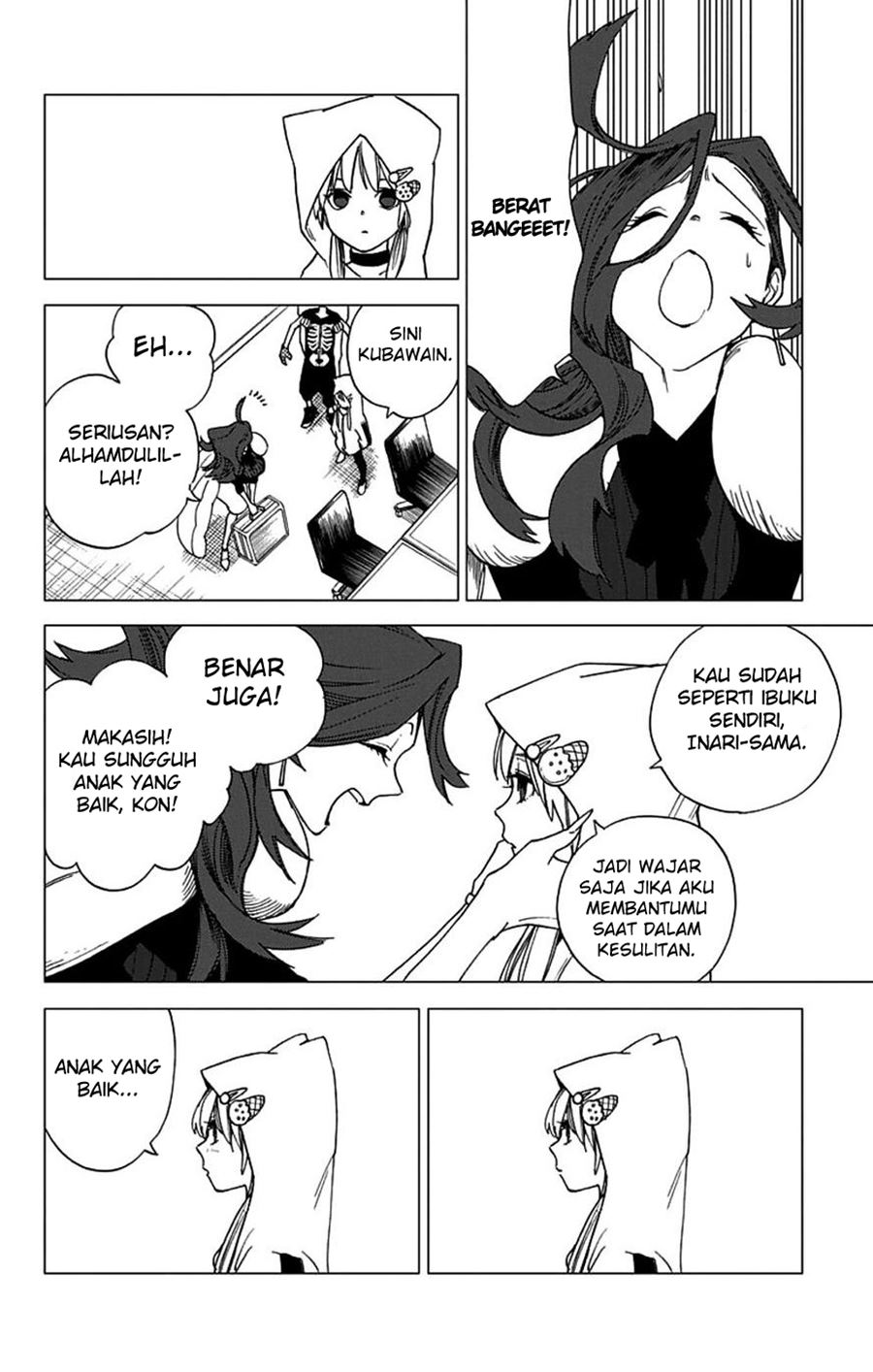 Baca Manga Kemono Jihen Chapter 4.2 Gambar 2