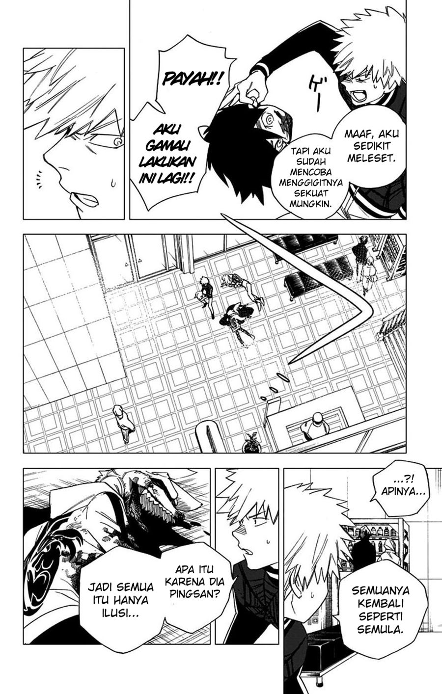 Kemono Jihen Chapter 4.2 Gambar 20