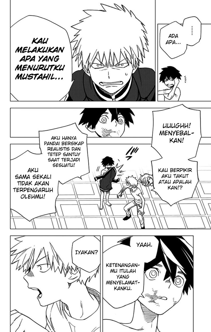 Kemono Jihen Chapter 4.2 Gambar 22