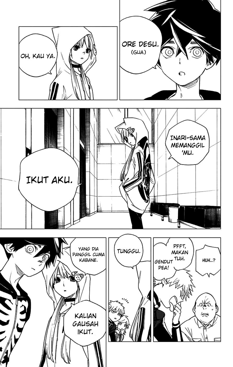 Kemono Jihen Chapter 4.1 Gambar 10