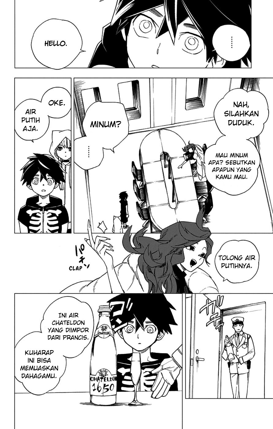 Kemono Jihen Chapter 4.1 Gambar 13