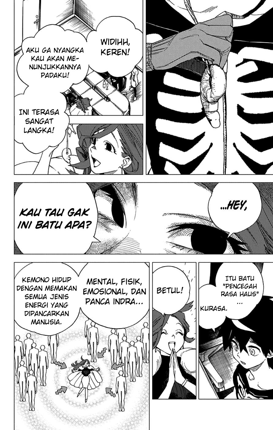 Kemono Jihen Chapter 4.1 Gambar 15