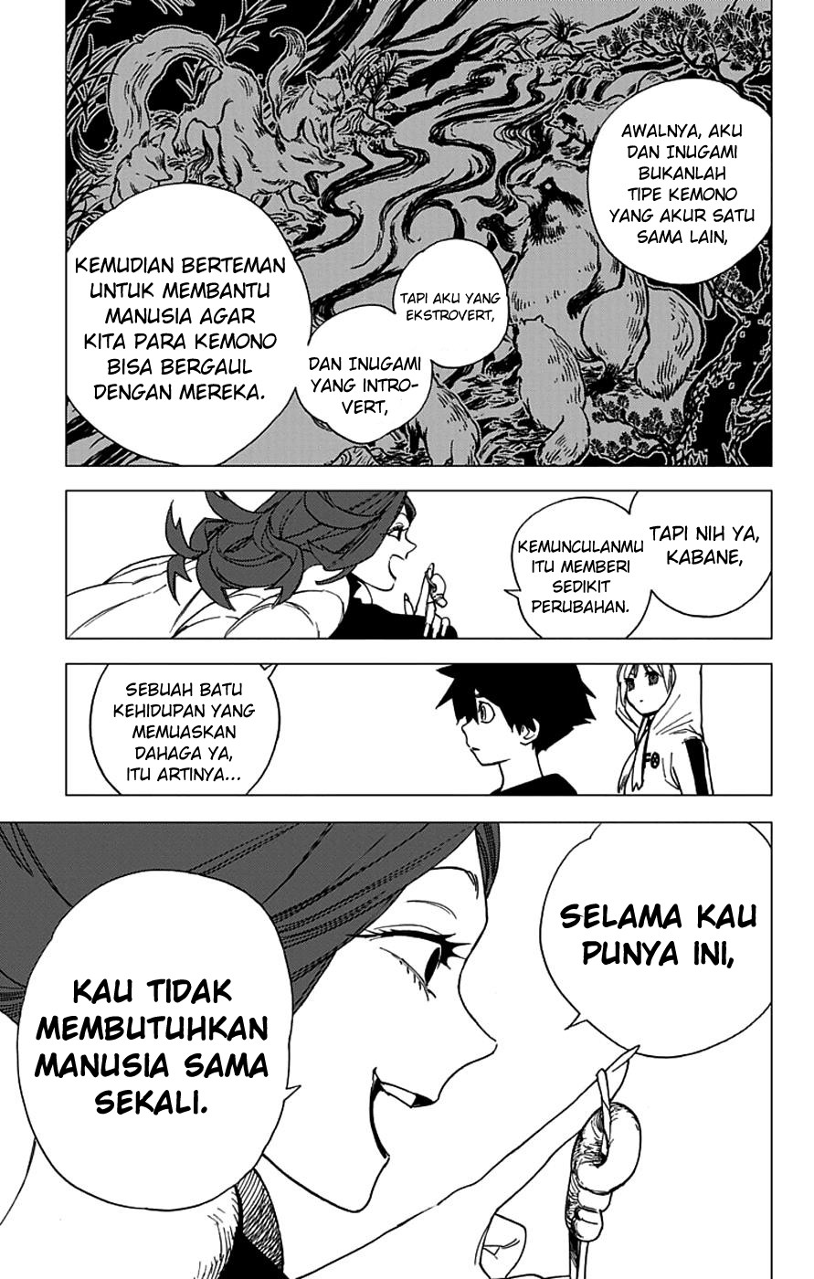 Kemono Jihen Chapter 4.1 Gambar 16