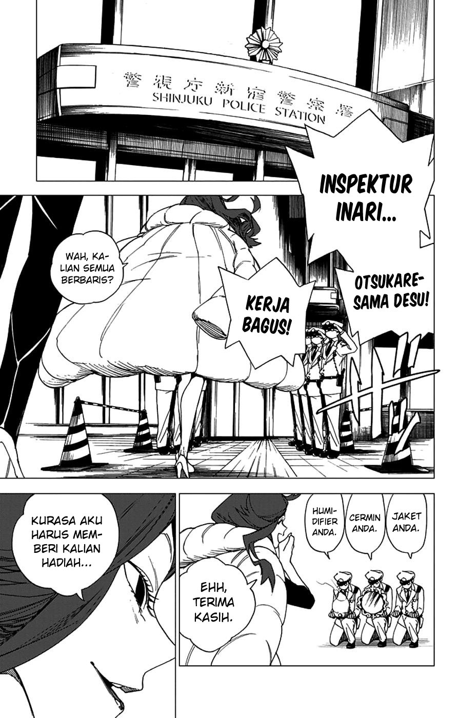 Kemono Jihen Chapter 4.1 Gambar 4