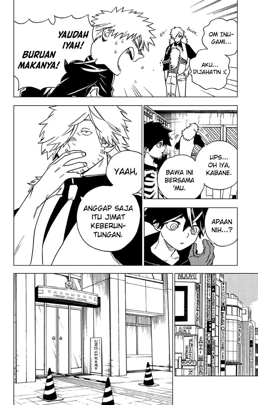 Kemono Jihen Chapter 4.1 Gambar 7