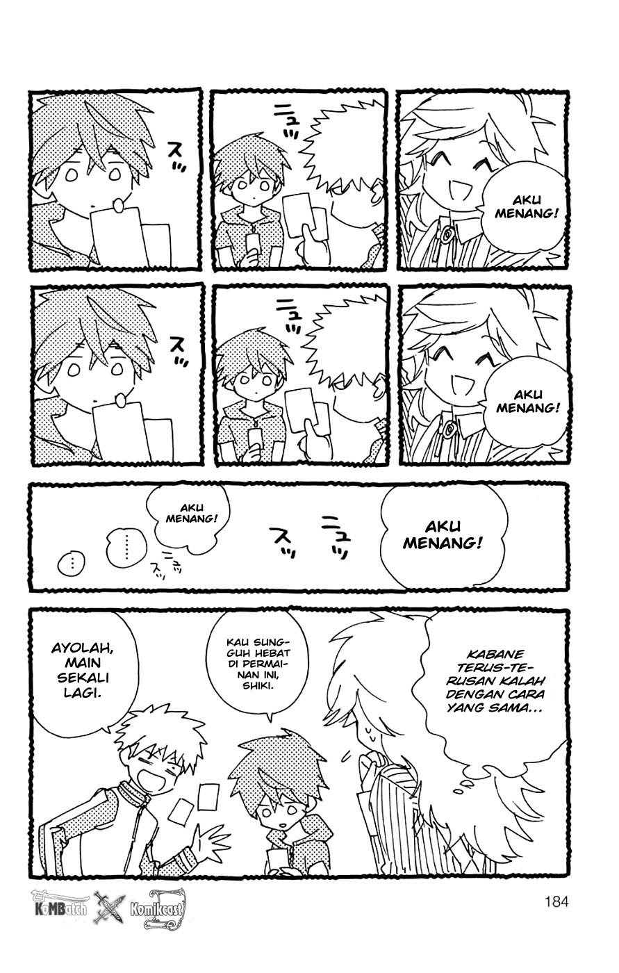 Kemono Jihen Chapter 3.5 Gambar 13