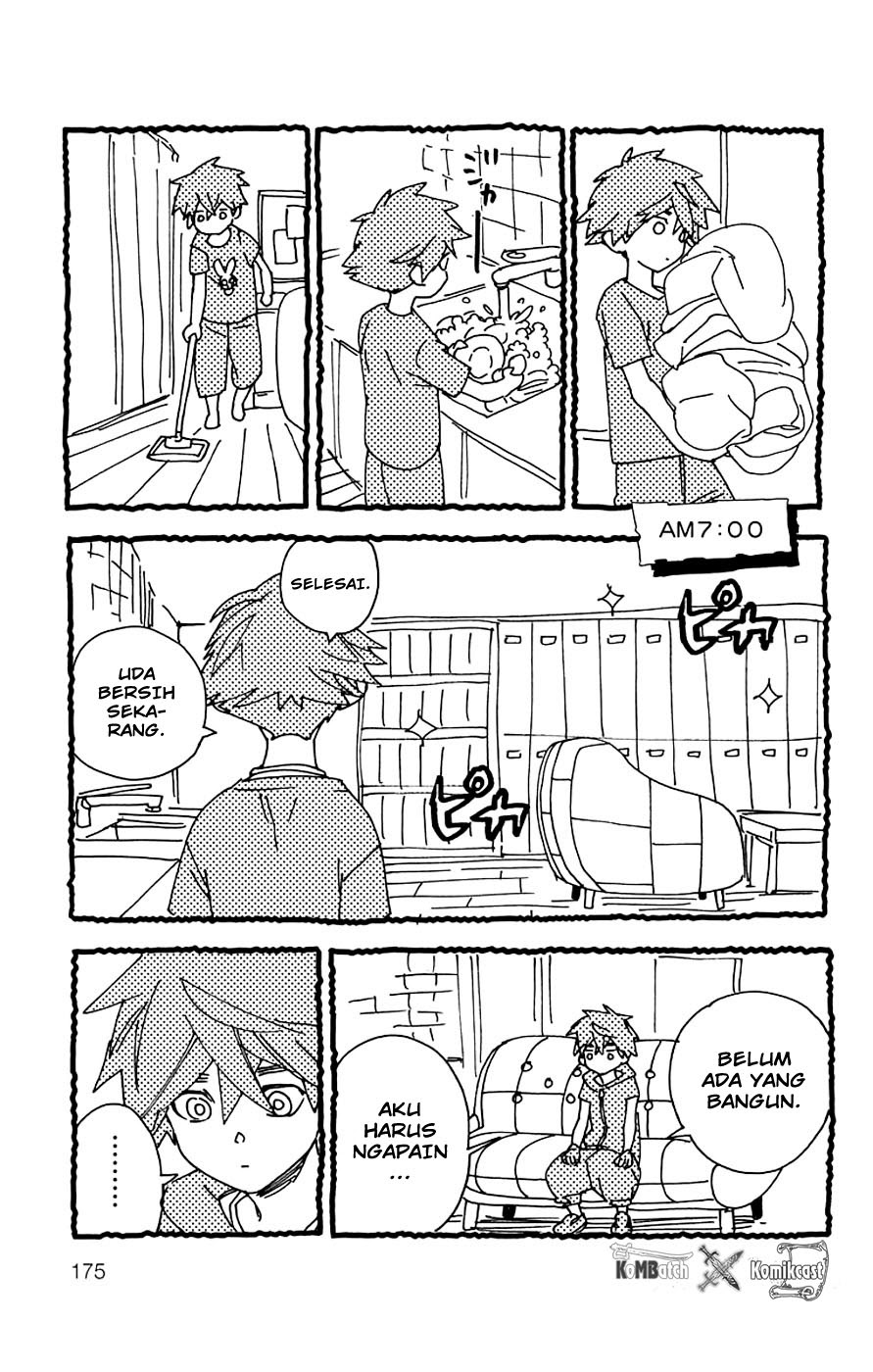 Kemono Jihen Chapter 3.5 Gambar 4