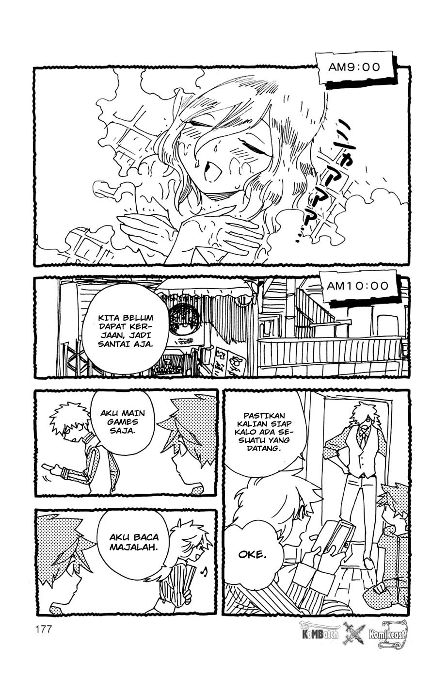 Kemono Jihen Chapter 3.5 Gambar 6