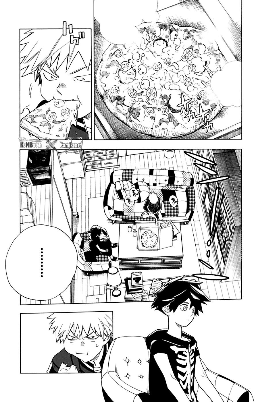 Kemono Jihen Chapter 3 Gambar 12