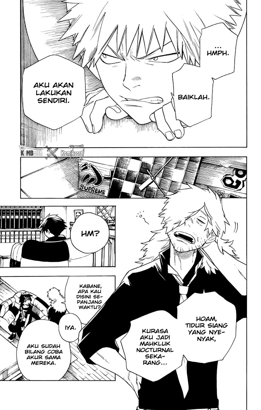 Kemono Jihen Chapter 3 Gambar 18