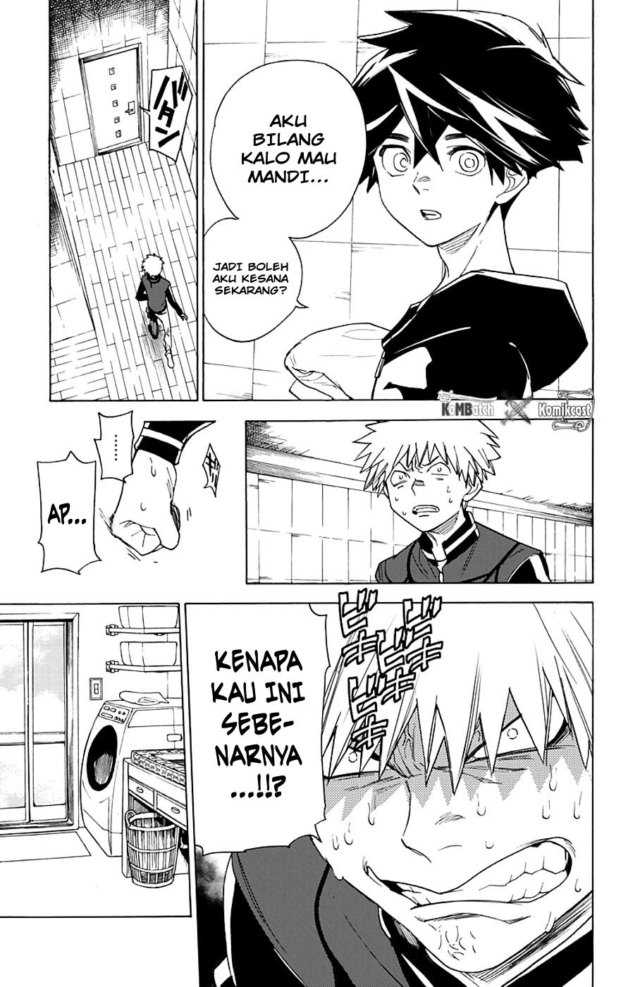 Kemono Jihen Chapter 3 Gambar 26