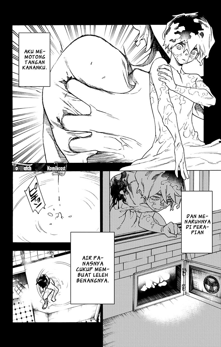 Kemono Jihen Chapter 3 Gambar 35