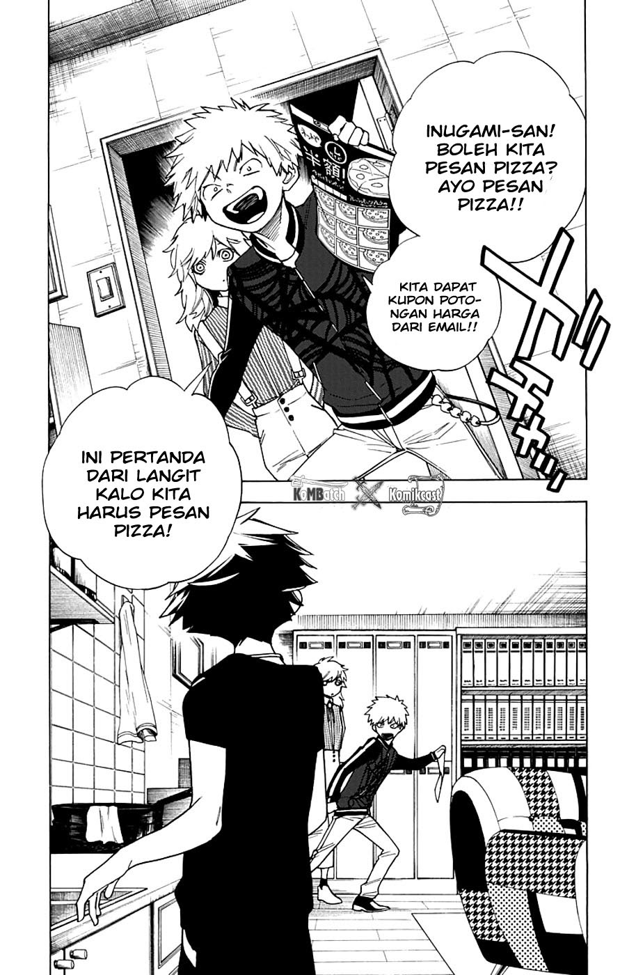 Kemono Jihen Chapter 3 Gambar 4