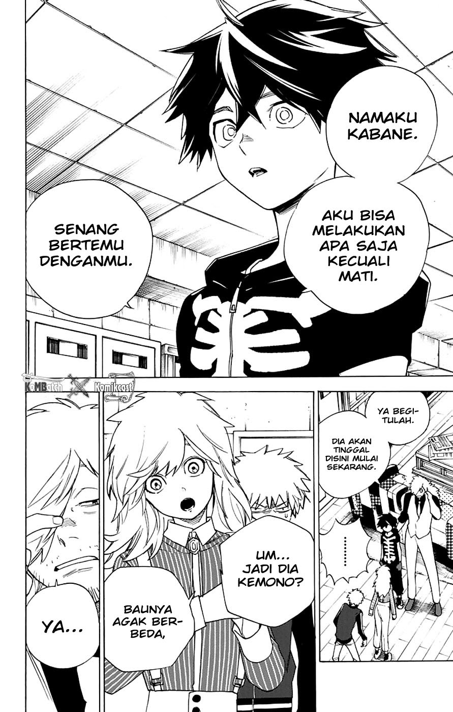 Kemono Jihen Chapter 3 Gambar 7