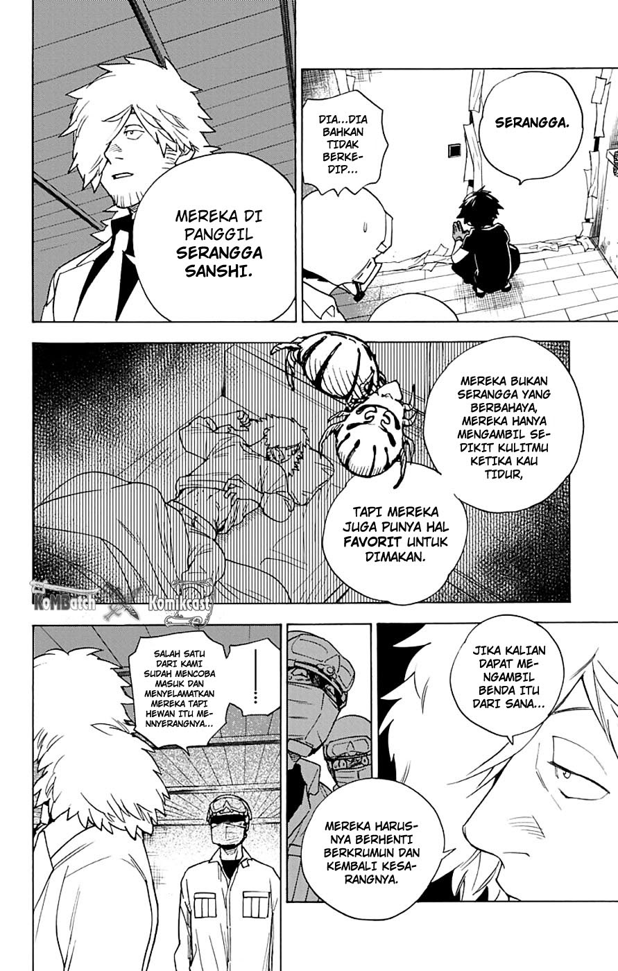 Kemono Jihen Chapter 2 Gambar 22