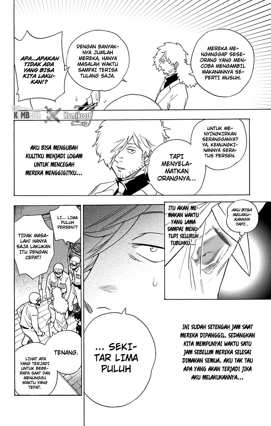 Kemono Jihen Chapter 2 Gambar 24