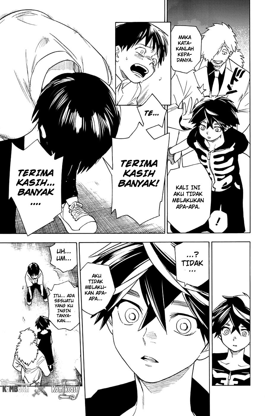 Kemono Jihen Chapter 2 Gambar 38