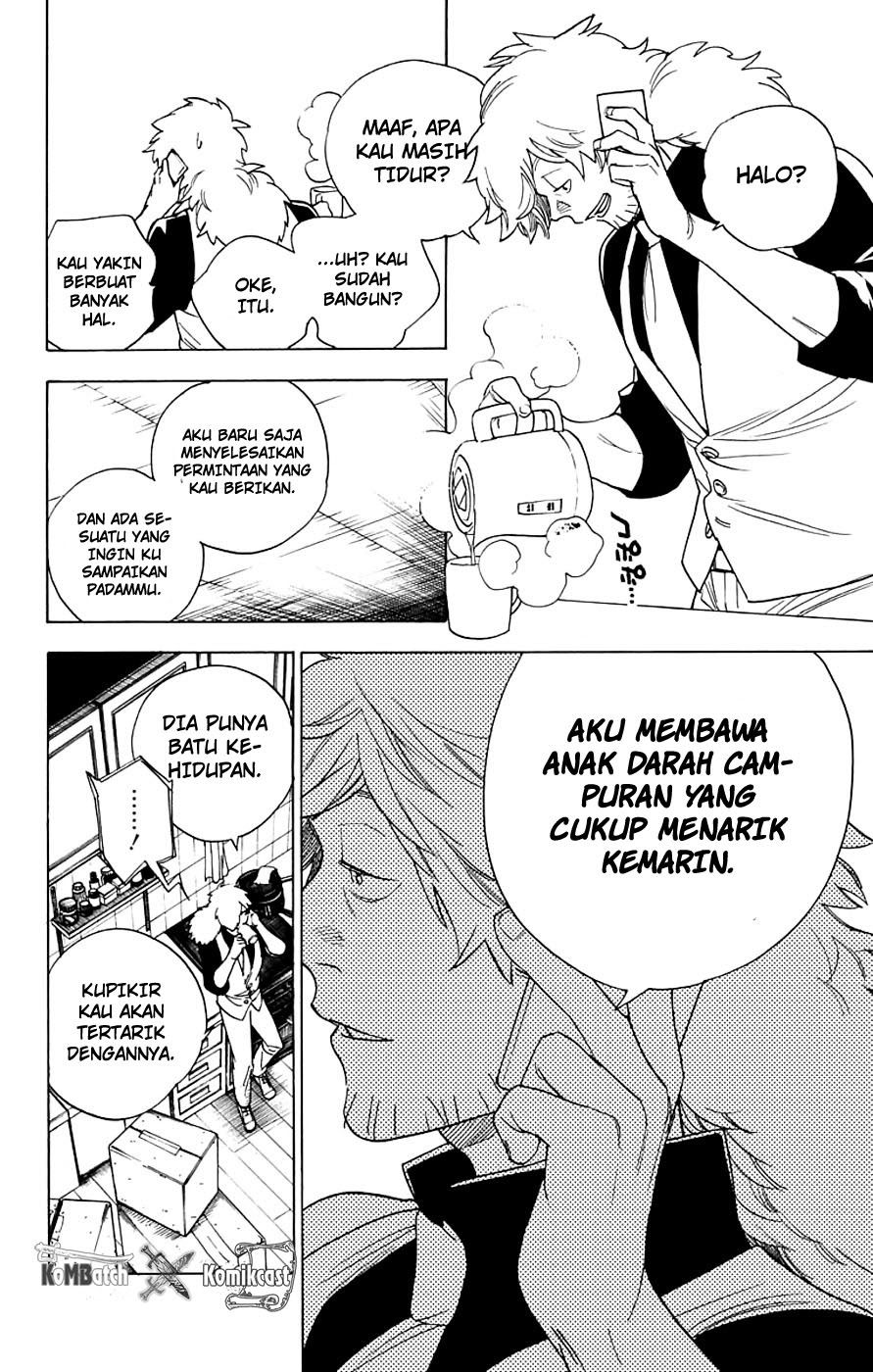 Kemono Jihen Chapter 2 Gambar 49