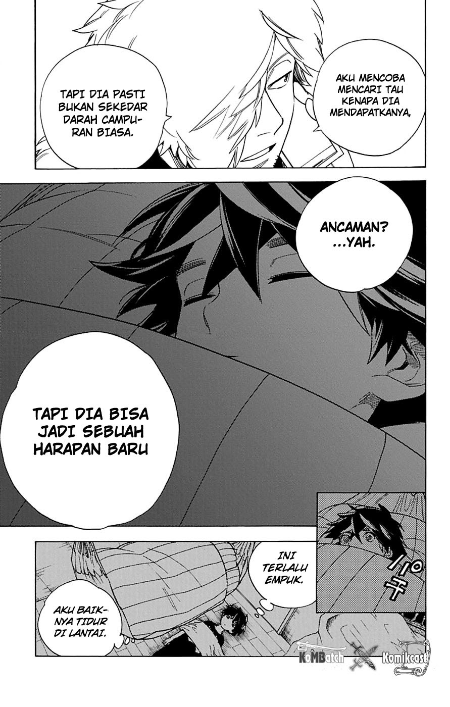 Kemono Jihen Chapter 2 Gambar 50