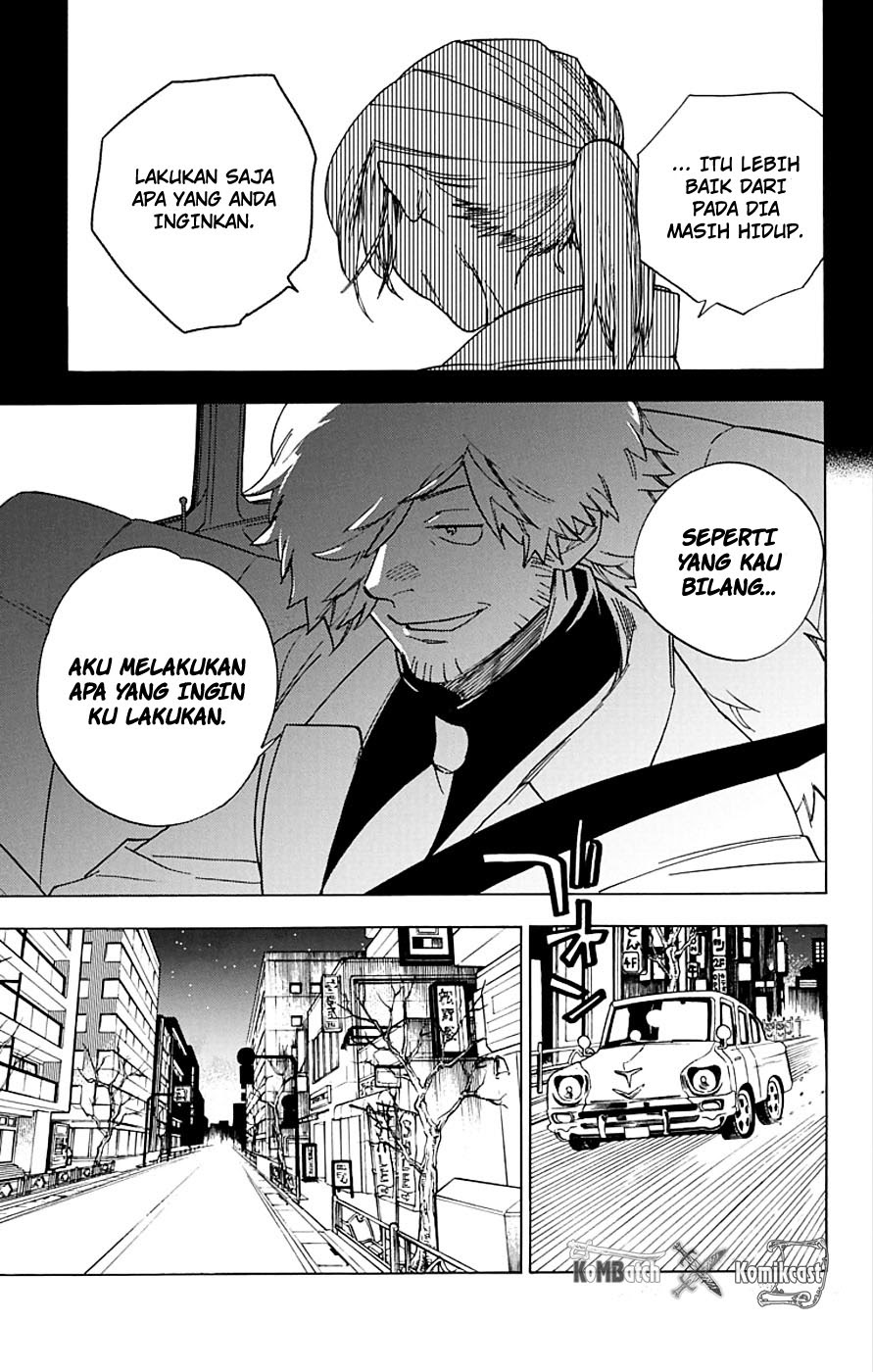 Kemono Jihen Chapter 2 Gambar 8