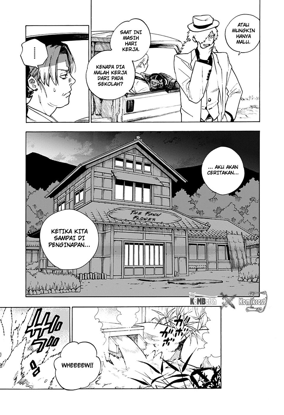 Kemono Jihen Chapter 1 Gambar 11