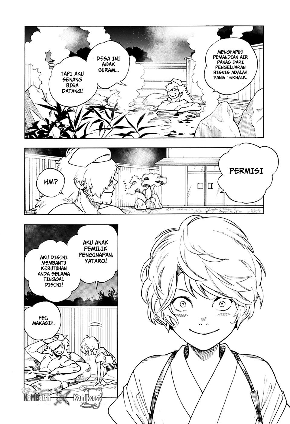 Kemono Jihen Chapter 1 Gambar 12