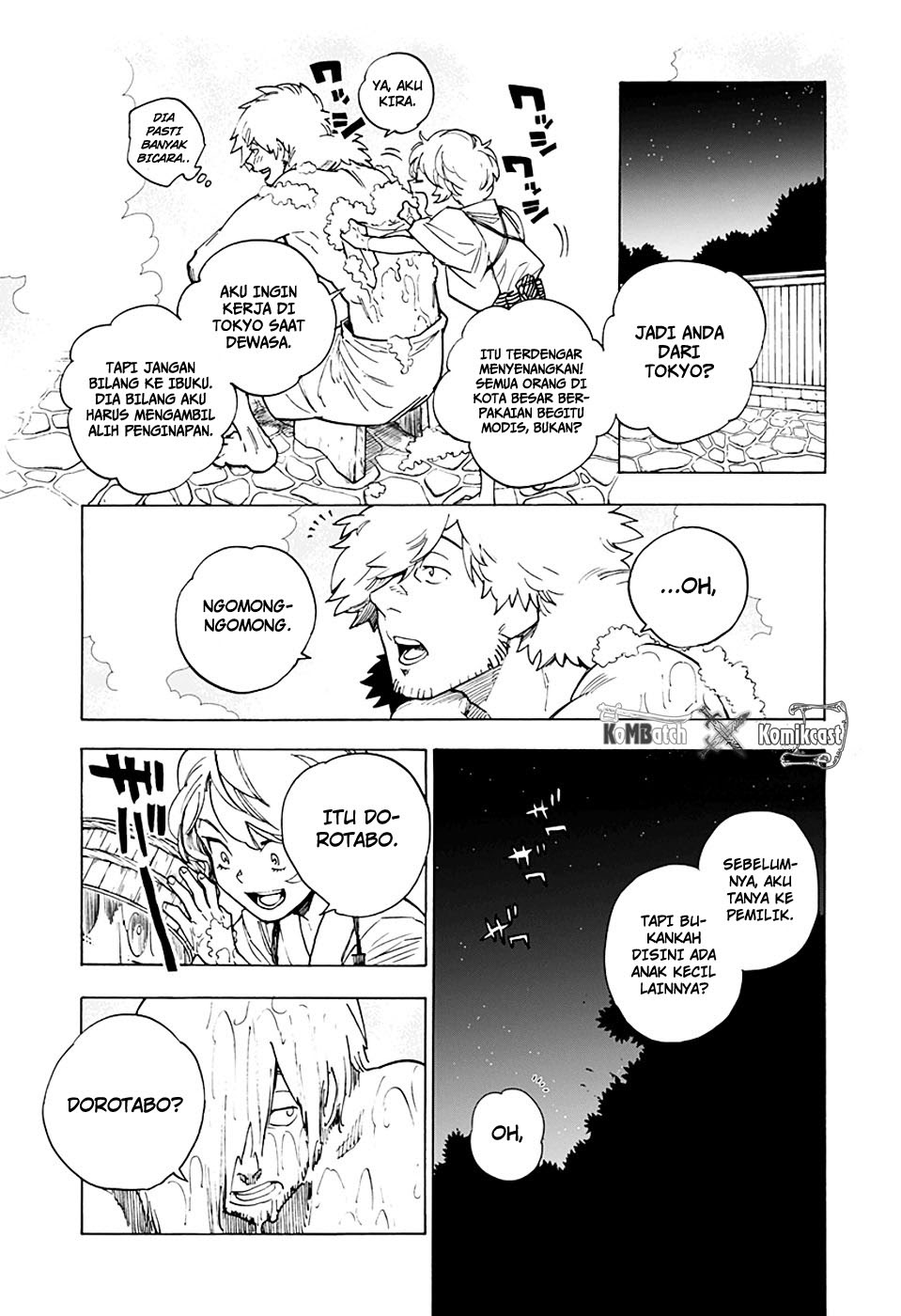 Kemono Jihen Chapter 1 Gambar 13