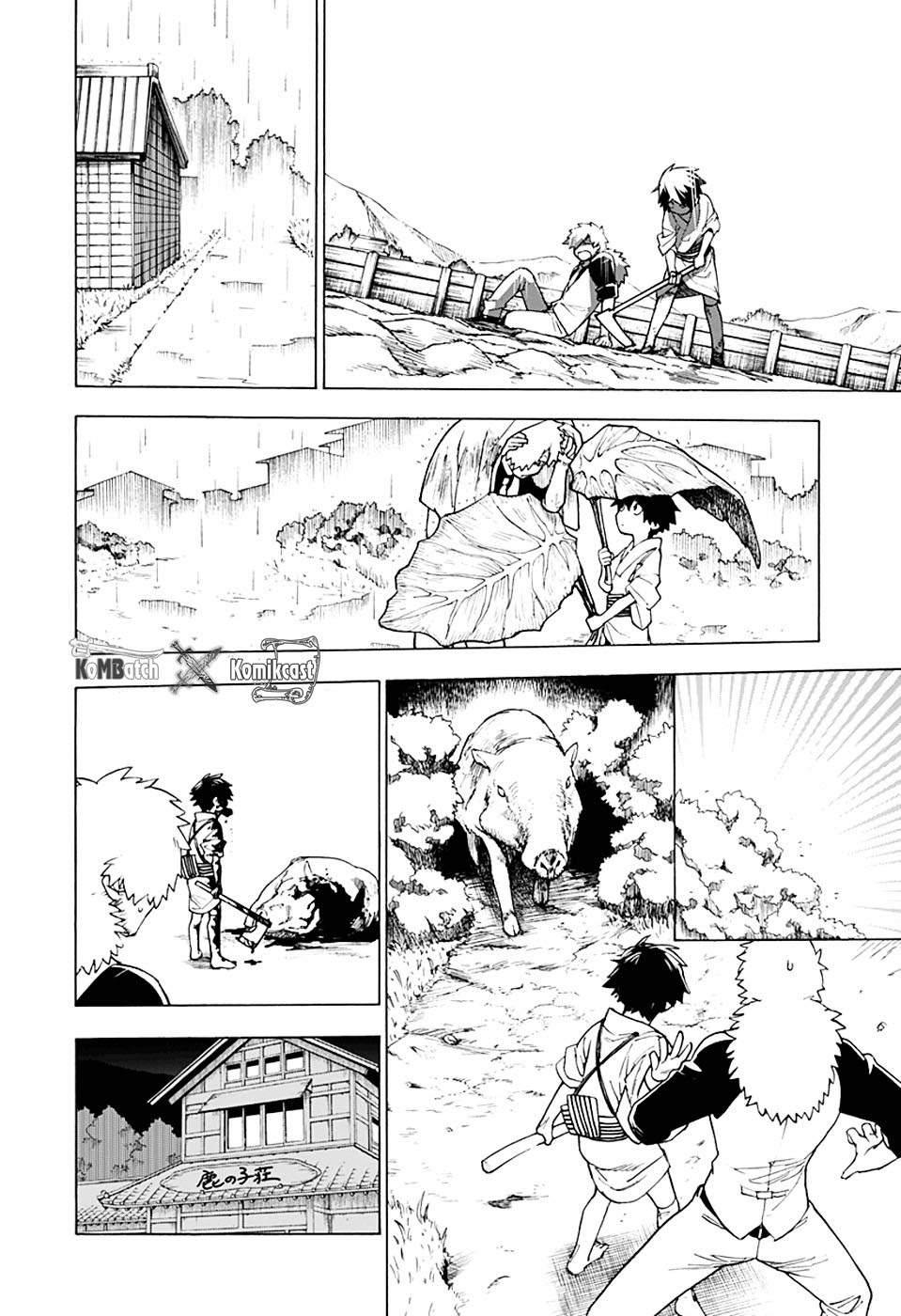 Kemono Jihen Chapter 1 Gambar 28