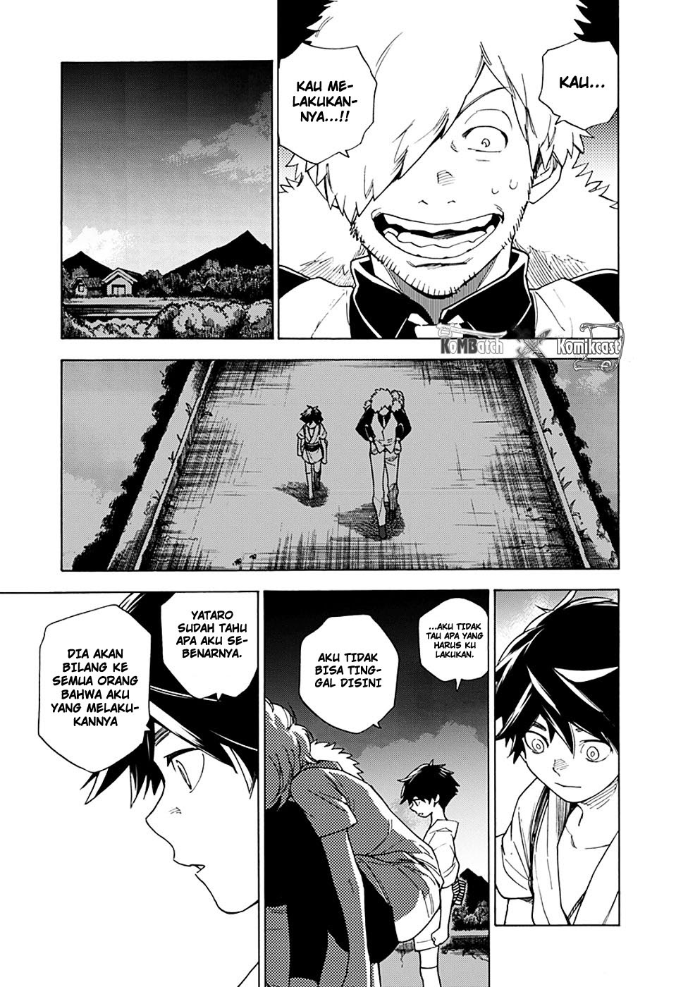 Kemono Jihen Chapter 1 Gambar 60