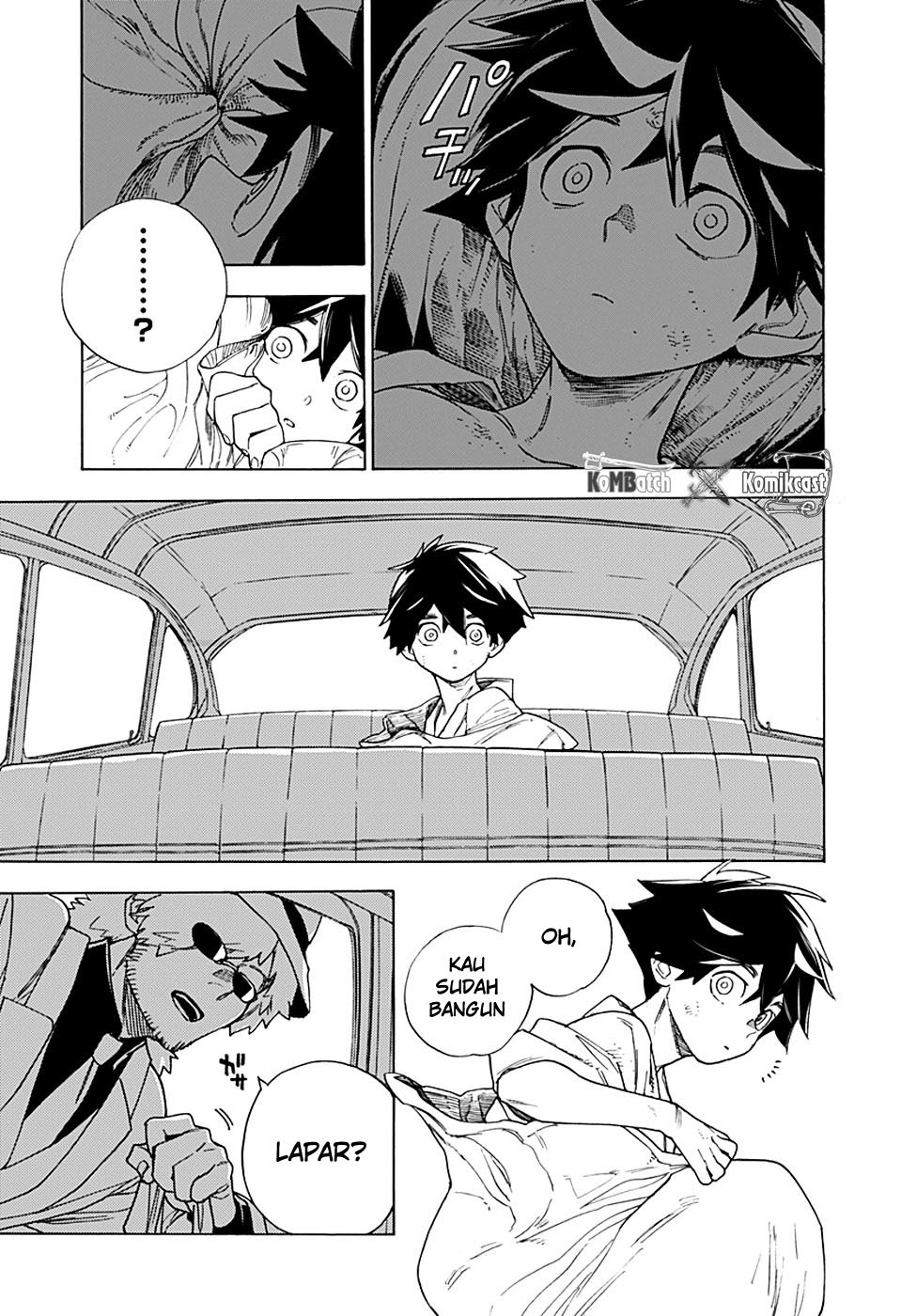 Kemono Jihen Chapter 1 Gambar 68