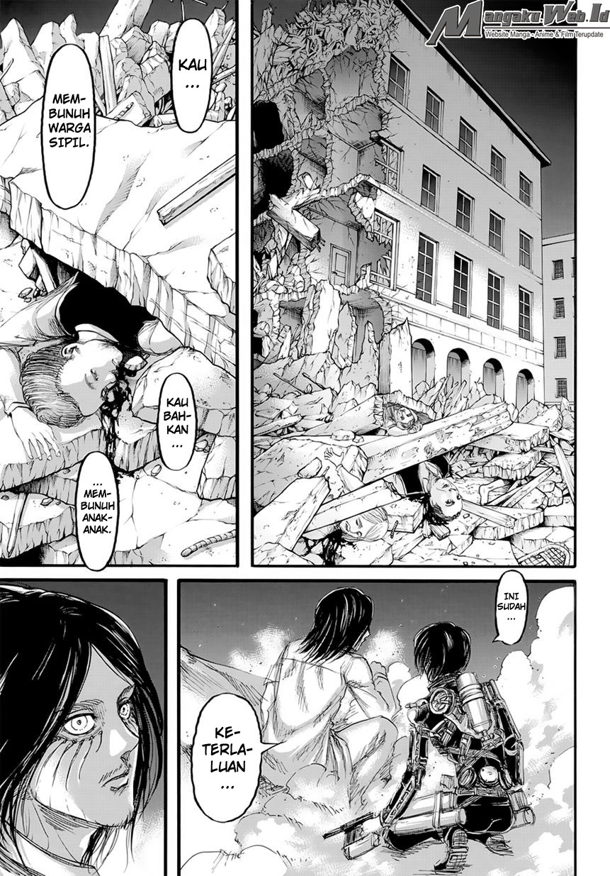 Shingeki no Kyojin Chapter 102 Gambar 10