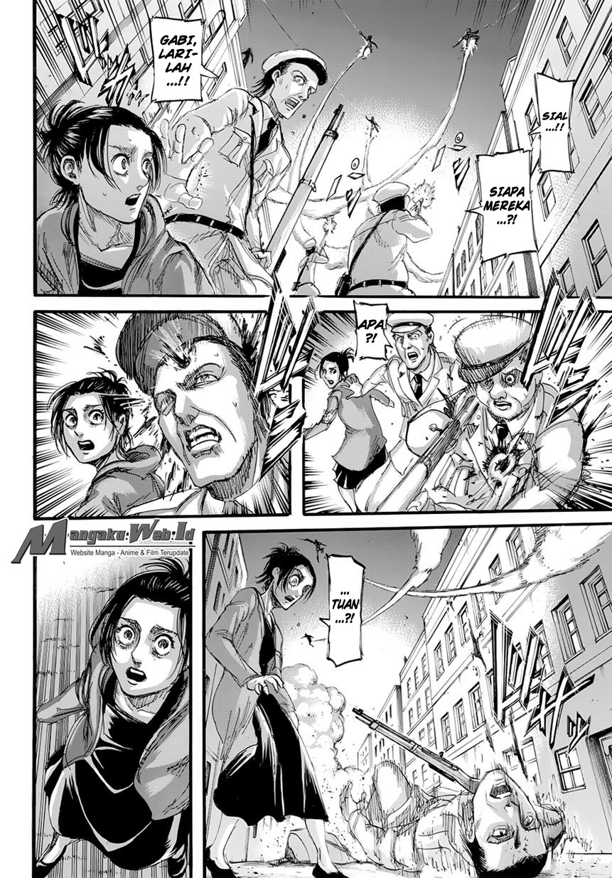 Shingeki no Kyojin Chapter 102 Gambar 19