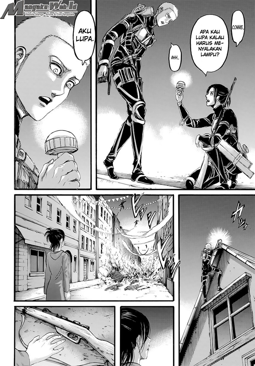 Shingeki no Kyojin Chapter 102 Gambar 21