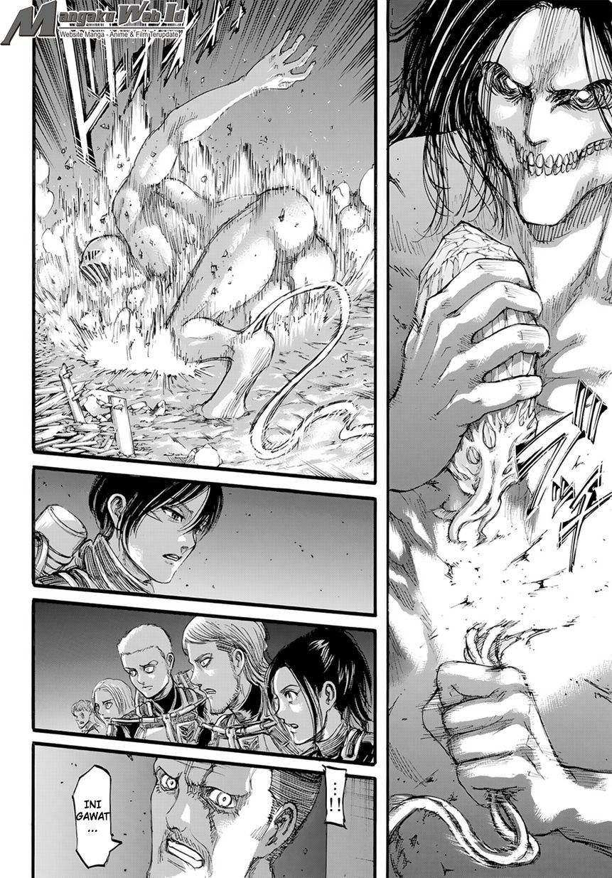 Shingeki no Kyojin Chapter 102 Gambar 29