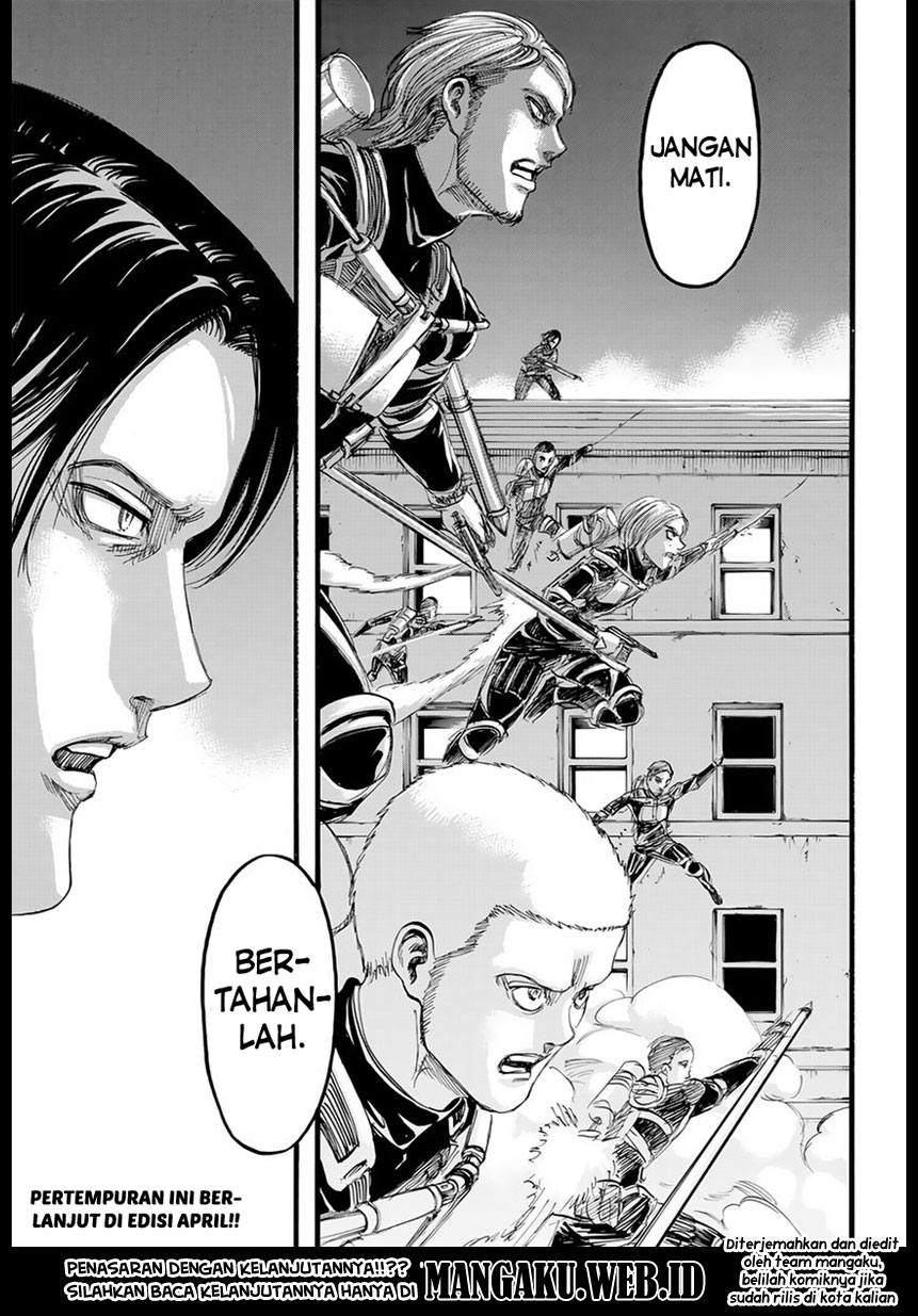 Shingeki no Kyojin Chapter 102 Gambar 46