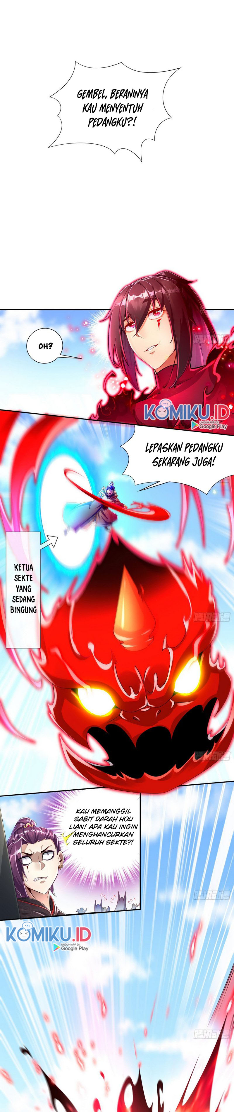 The Rebirth of the Demon God Chapter 70 Gambar 9