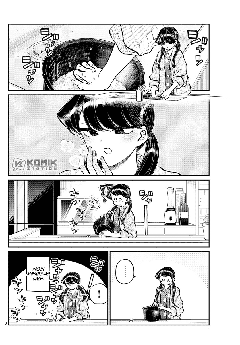 Komi-san wa Komyushou Desu Chapter 239 Gambar 10