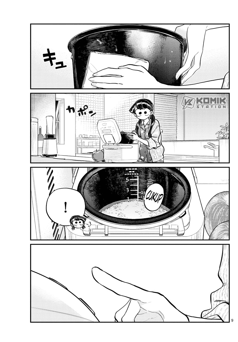 Komi-san wa Komyushou Desu Chapter 239 Gambar 11