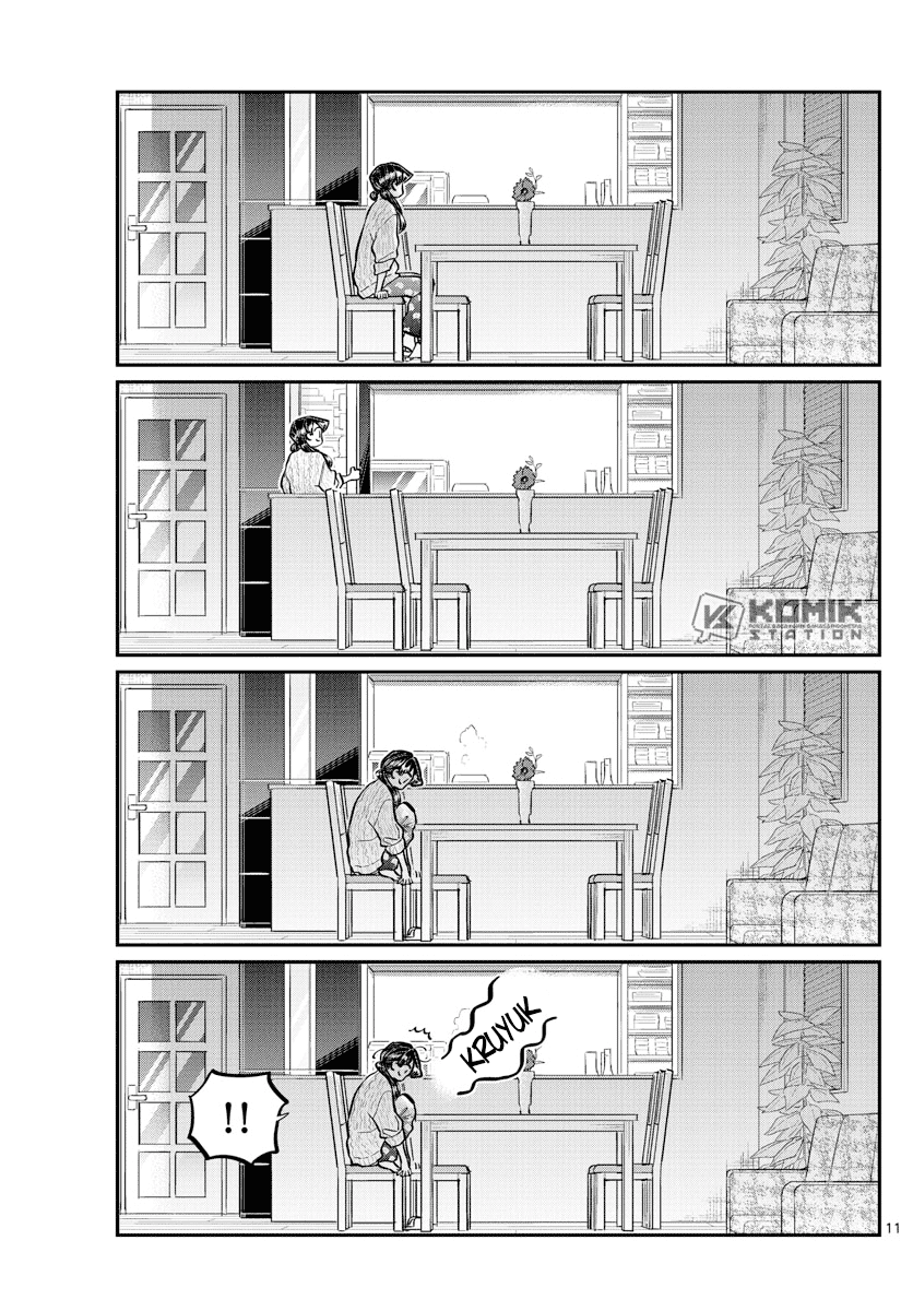 Komi-san wa Komyushou Desu Chapter 239 Gambar 13