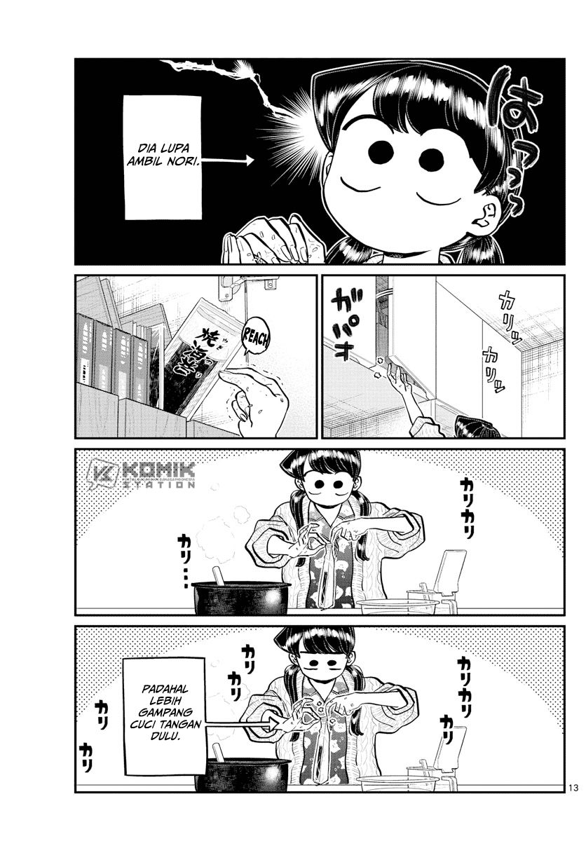 Komi-san wa Komyushou Desu Chapter 239 Gambar 15