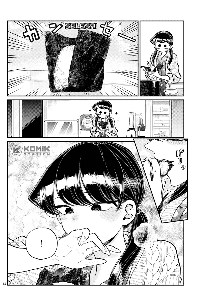 Komi-san wa Komyushou Desu Chapter 239 Gambar 16