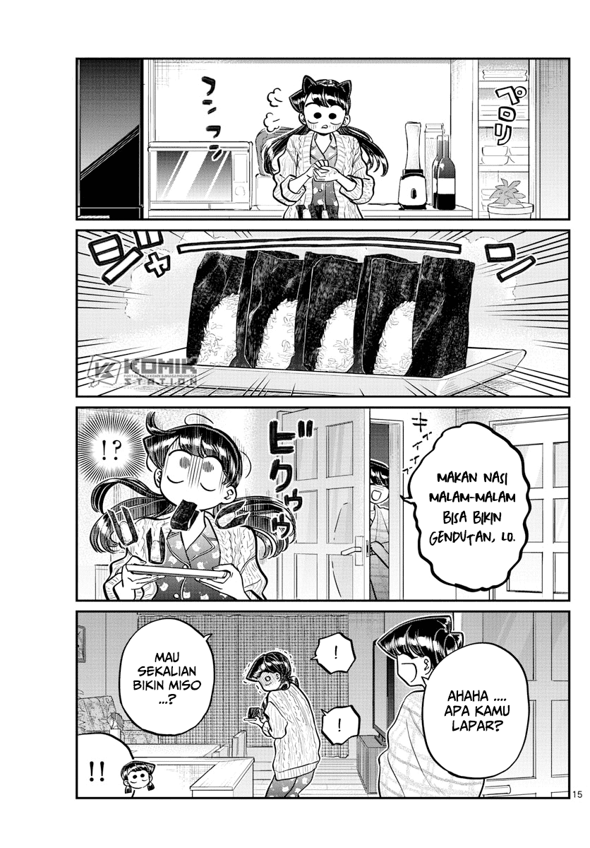 Komi-san wa Komyushou Desu Chapter 239 Gambar 17