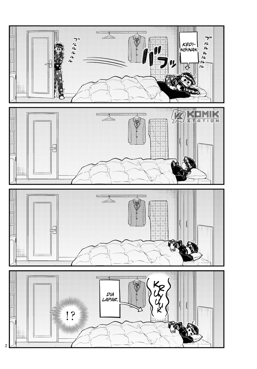Komi-san wa Komyushou Desu Chapter 239 Gambar 4