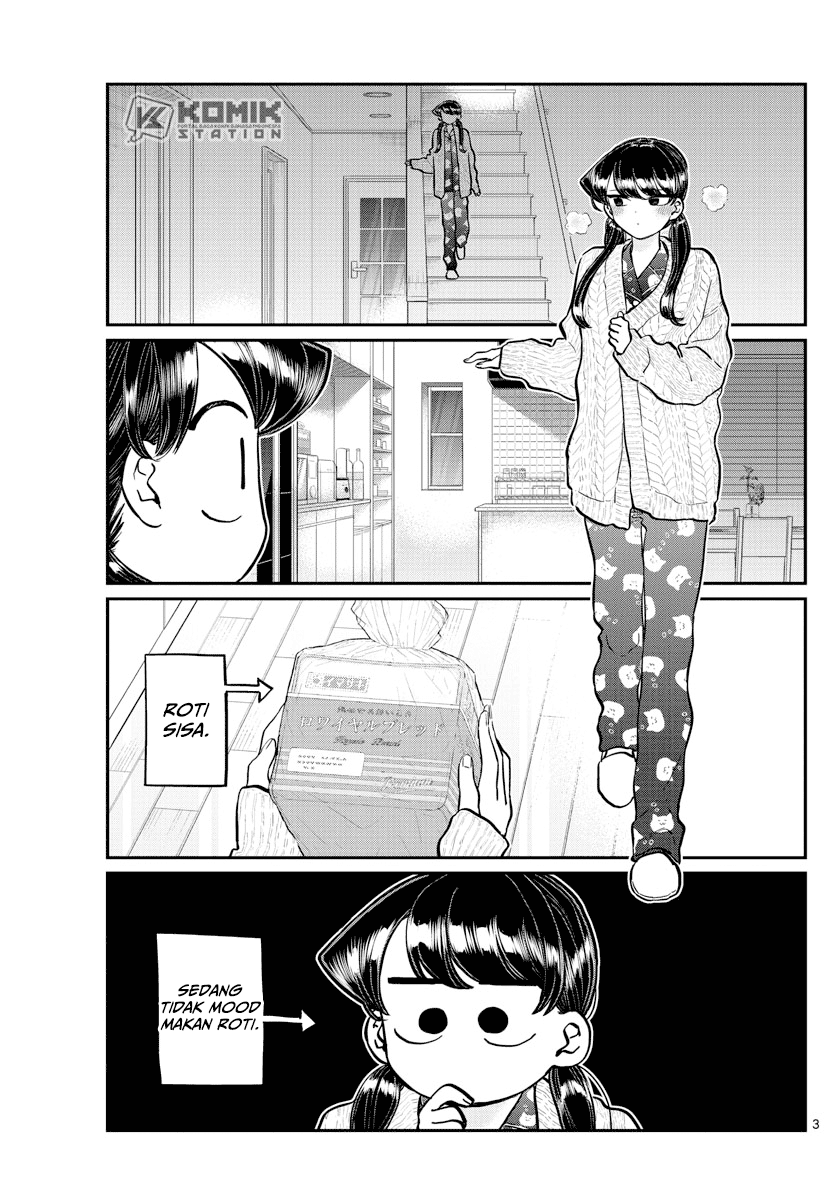 Komi-san wa Komyushou Desu Chapter 239 Gambar 5