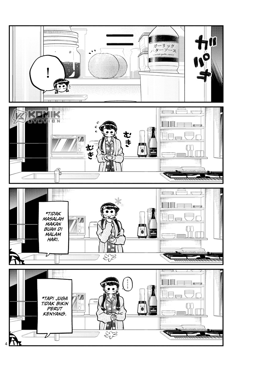 Komi-san wa Komyushou Desu Chapter 239 Gambar 6