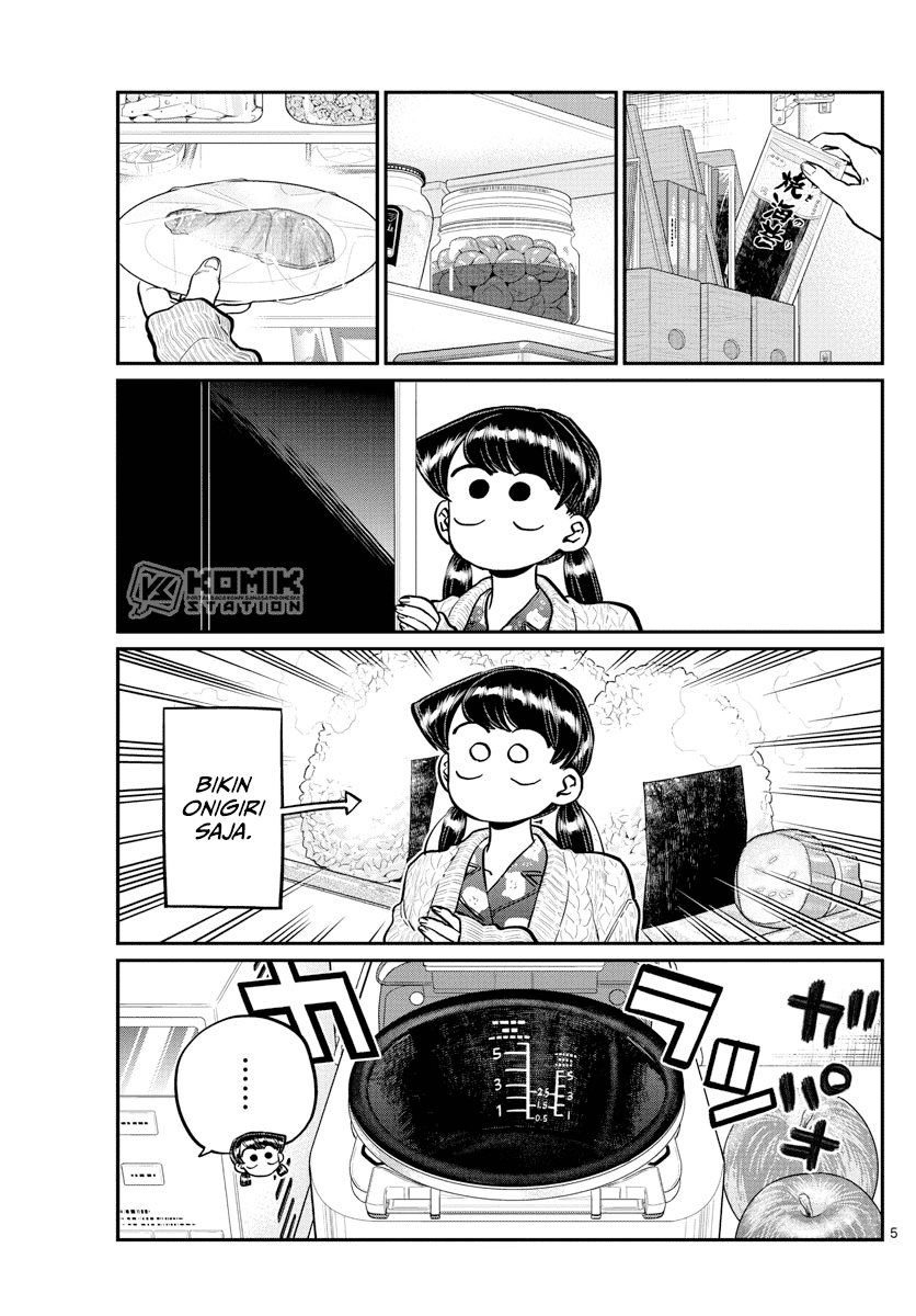 Komi-san wa Komyushou Desu Chapter 239 Gambar 7